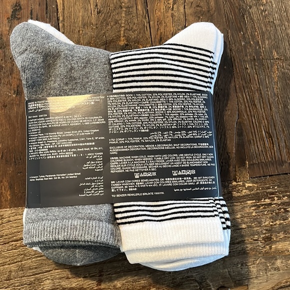 NWT. Amazon Basics Ankle Socks - Picture 6 of 6
